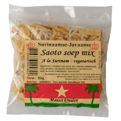 Saoto soep mix