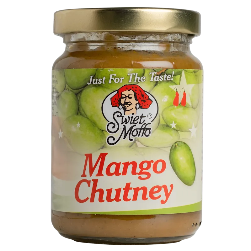 Swiet Moffo Mango chutney