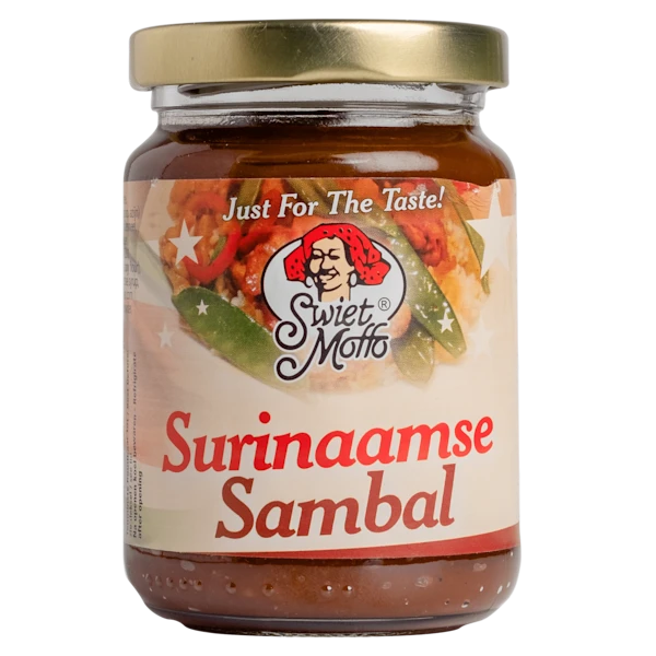 Swiet Moffo Surinaamse sambal