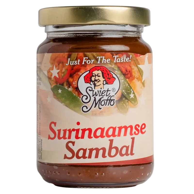 Swiet Moffo Surinaamse sambal