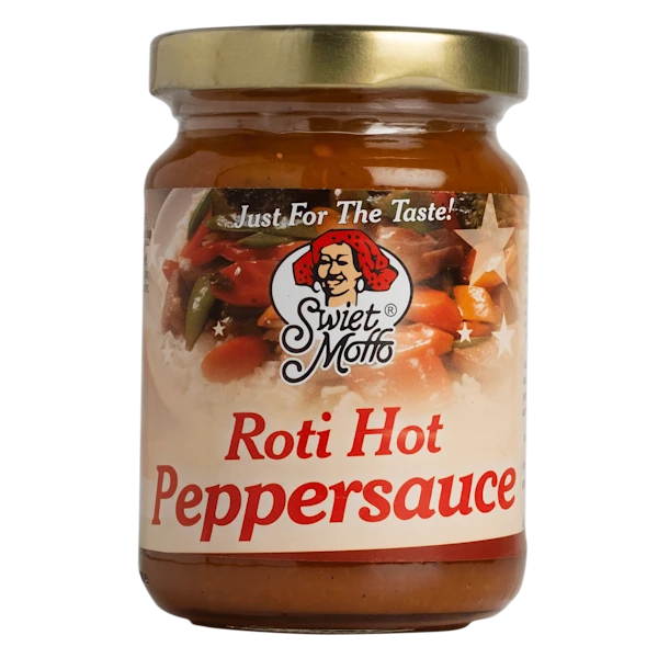 Swiet Moffo Roti hot peppersauce