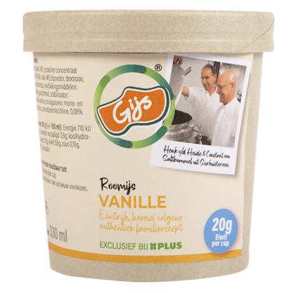 Eiwitrijk IJS Vanille