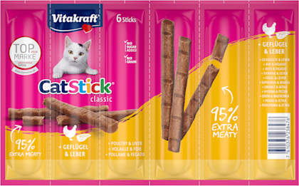 catstick gevogelte en lever