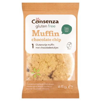 GV Muffin white choco chip