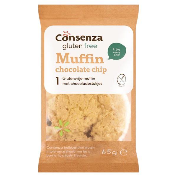 Consenza GV Muffin white choco chip