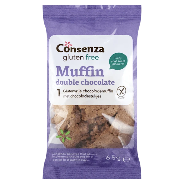 Consenza GV Muffin dark choco chip