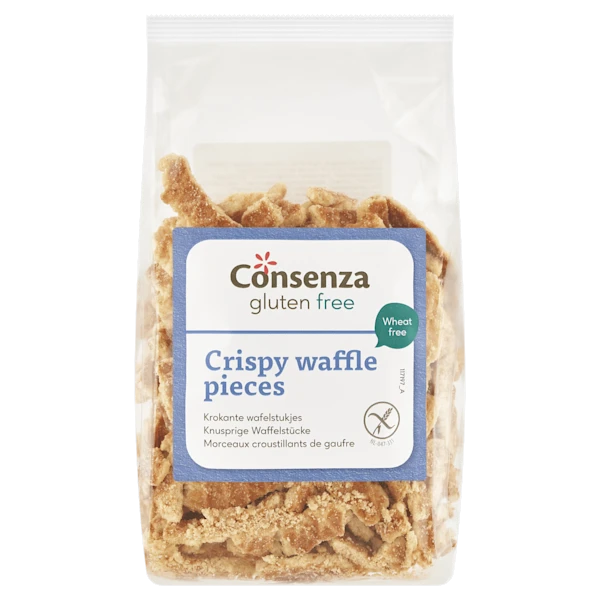 Consenza GV Krokante wafelstukjes bio