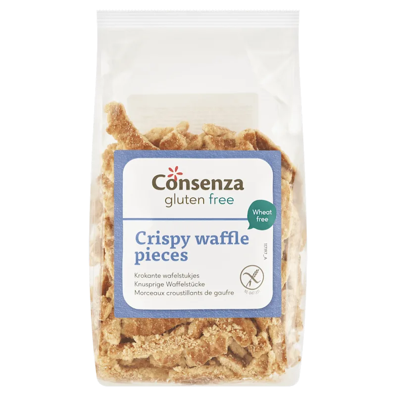 Consenza GV Krokante wafelstukjes bio