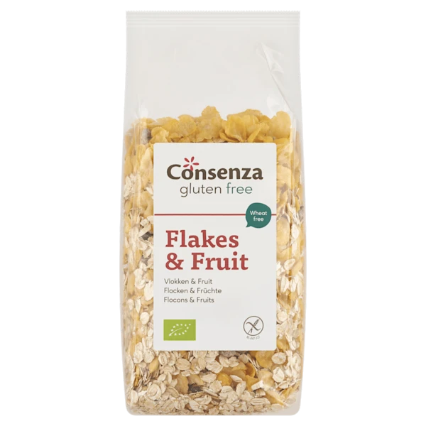 Consenza GV Fruitmuesli rijkgevuld bio