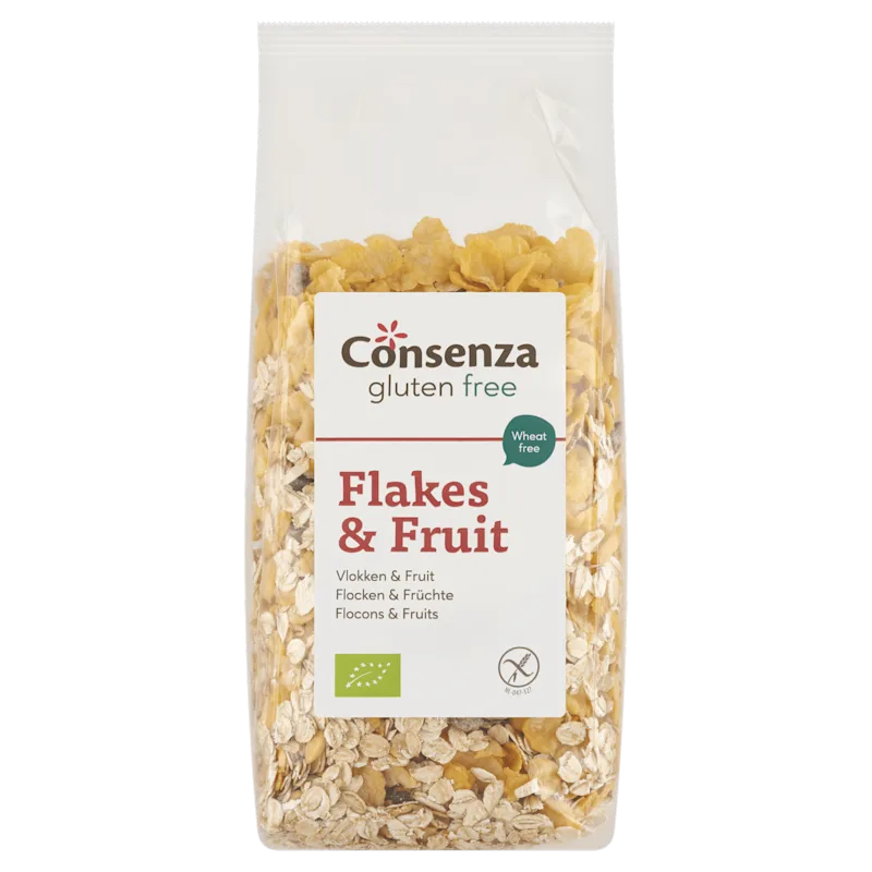 Consenza GV Fruitmuesli rijkgevuld bio