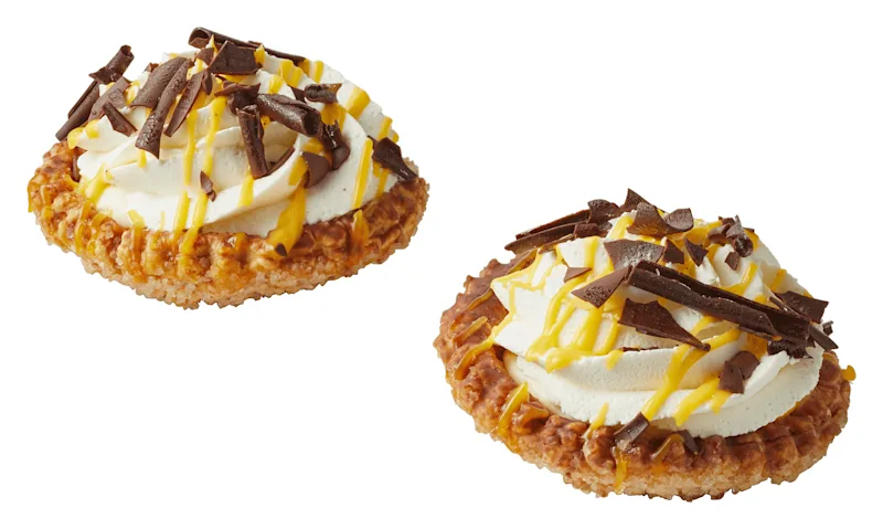 PLUS Korenlanders Mont Blanc schelpjes