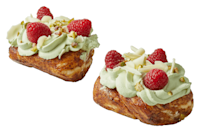 PLUS Korenlanders Topped bolus framboos pistache