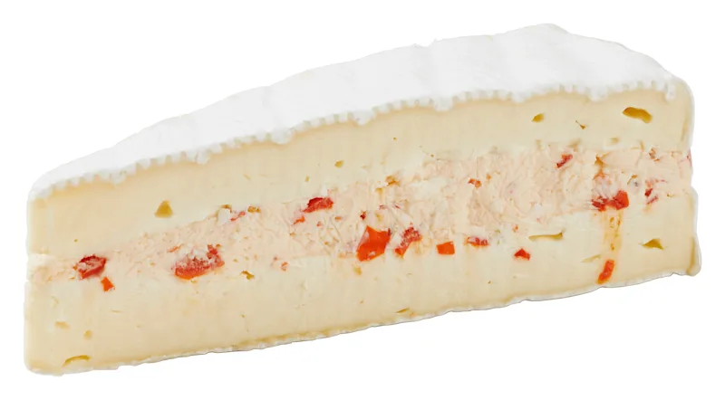 Feestelijk PLUS Gevulde brie sweet pepper
