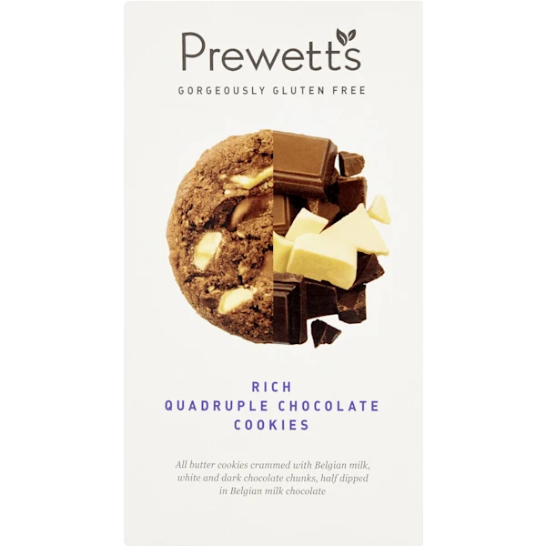 Prewetts Prewetts Quadruple Chocolate cookie