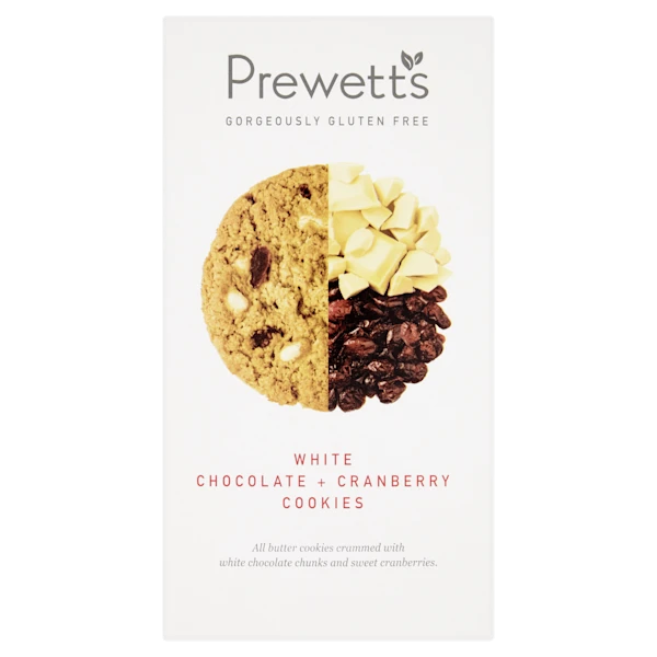 Prewetts Prewetts Choco Wit Cranberry cookie