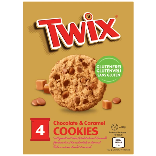 Mars Twix glutenvrije cookies