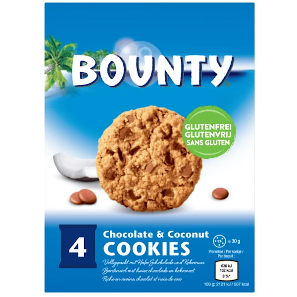 Bounty Bounty glutenvrije cookies