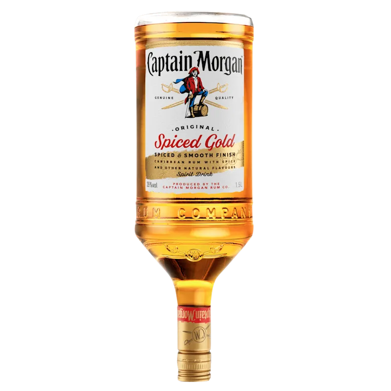 Captain Morgan Spiced Gold
