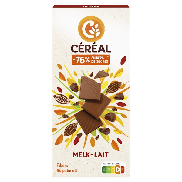 Cereal Tablet choc melk malt