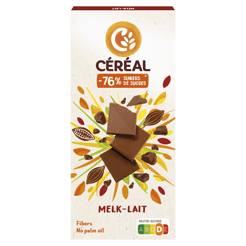 Cereal Tablet choc melk malt