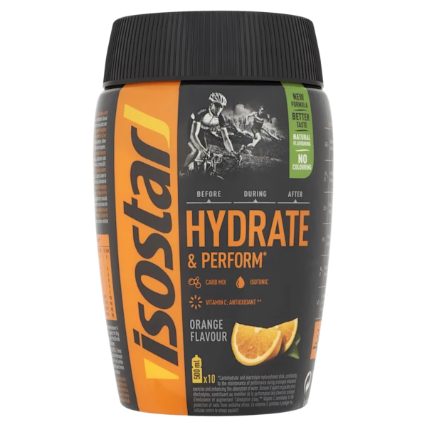 Isostar Powder HP Orange