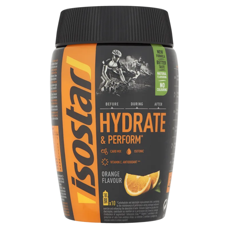 Isostar Powder HP Orange