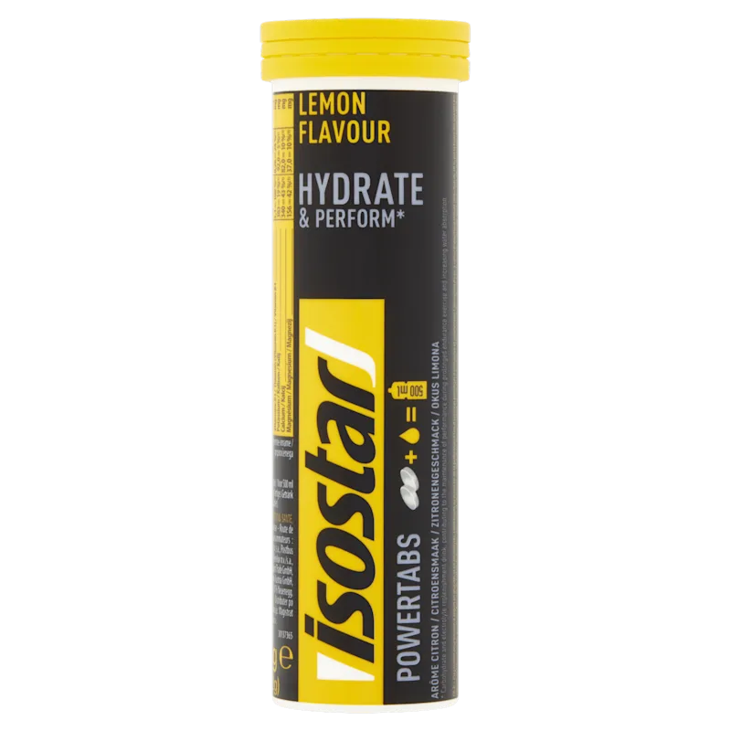 Isostar Tabs Lemon