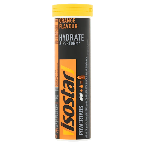 Isostar Tabs Orange DFNL