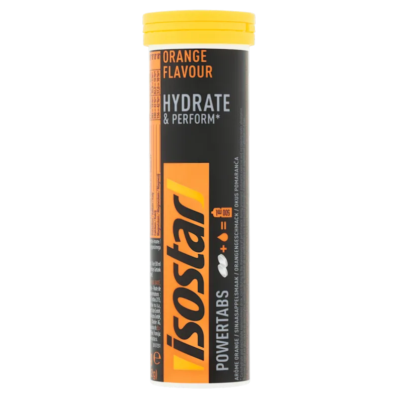 Isostar Tabs Orange DFNL