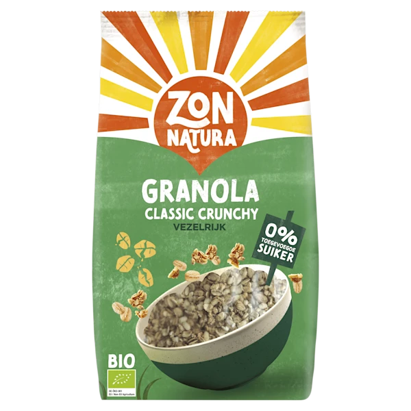 Zonnatura Granola Classic Crunchy