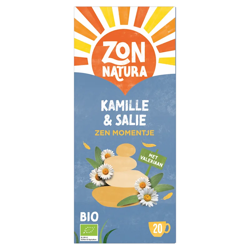 Zonnatura Kamille & Salie Momentje Rust
