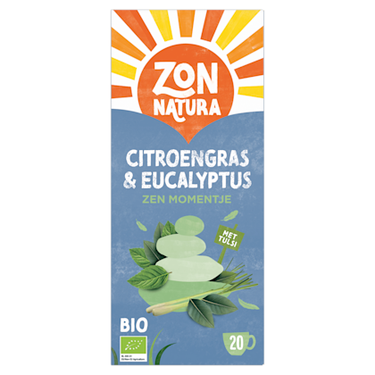 Citroengras & Eucalyptus Momentje Rust