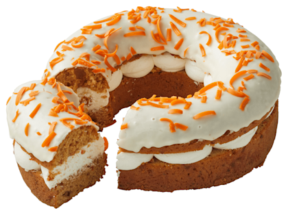 Carrot cake krans