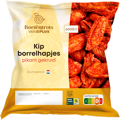 Kipborrelhapjes pikant - PLUS