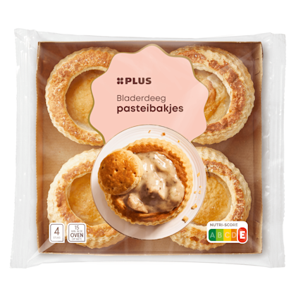 Pasteibakjes