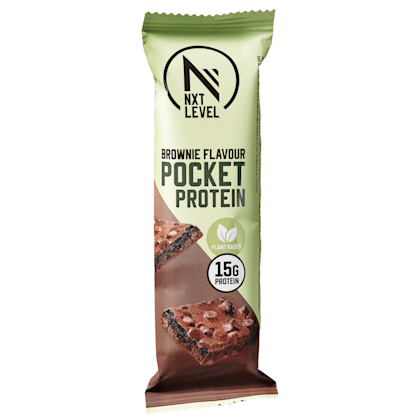 Pocket Protein Vegan Brownie