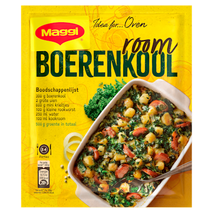 Ovenschotel Maaltijdmix Boerenkool