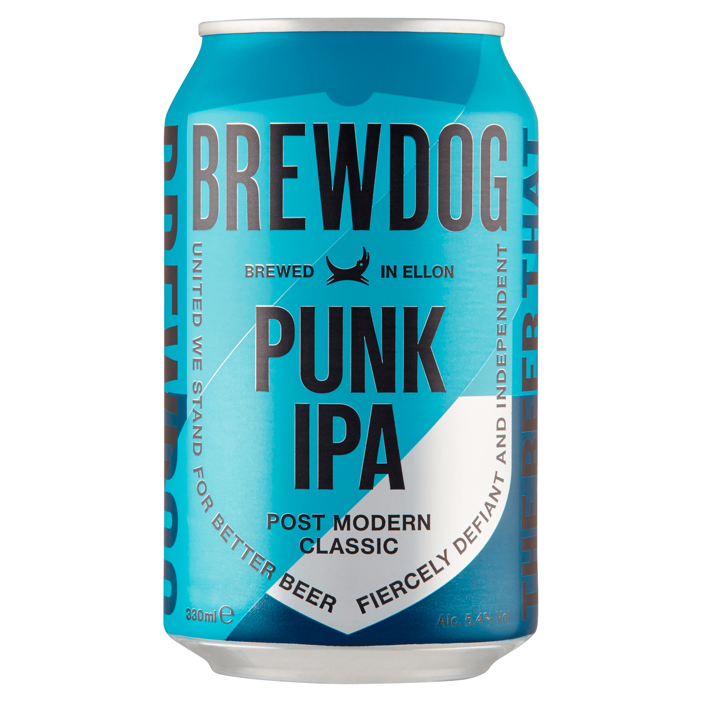 Brewdog Punk IPA Per Blik 330 Ml brewdog-punk-ipa-per-blik-330-ml