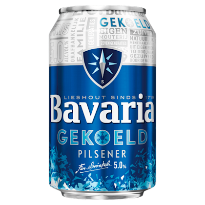 Pilsener gekoeld