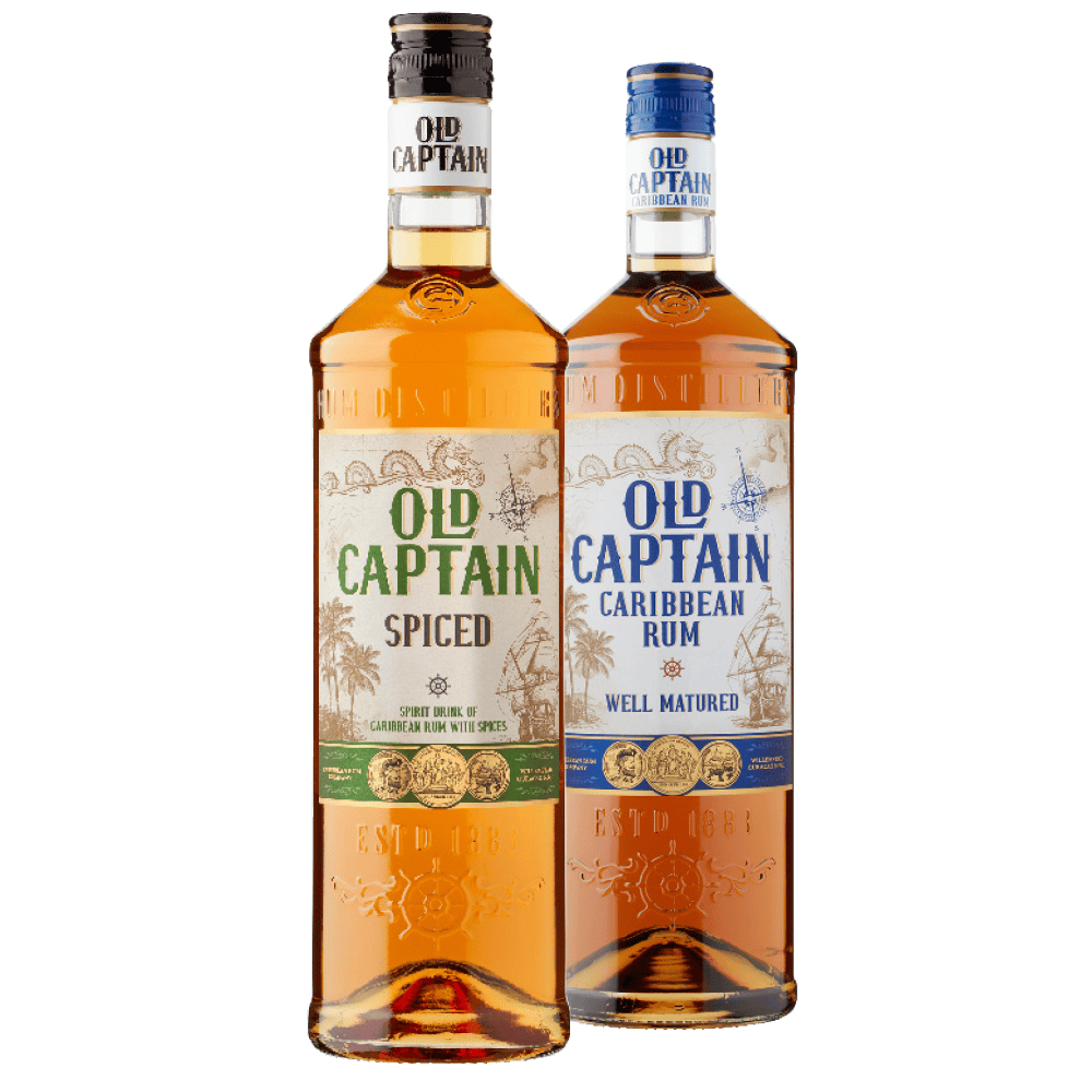 Old Captain Rum