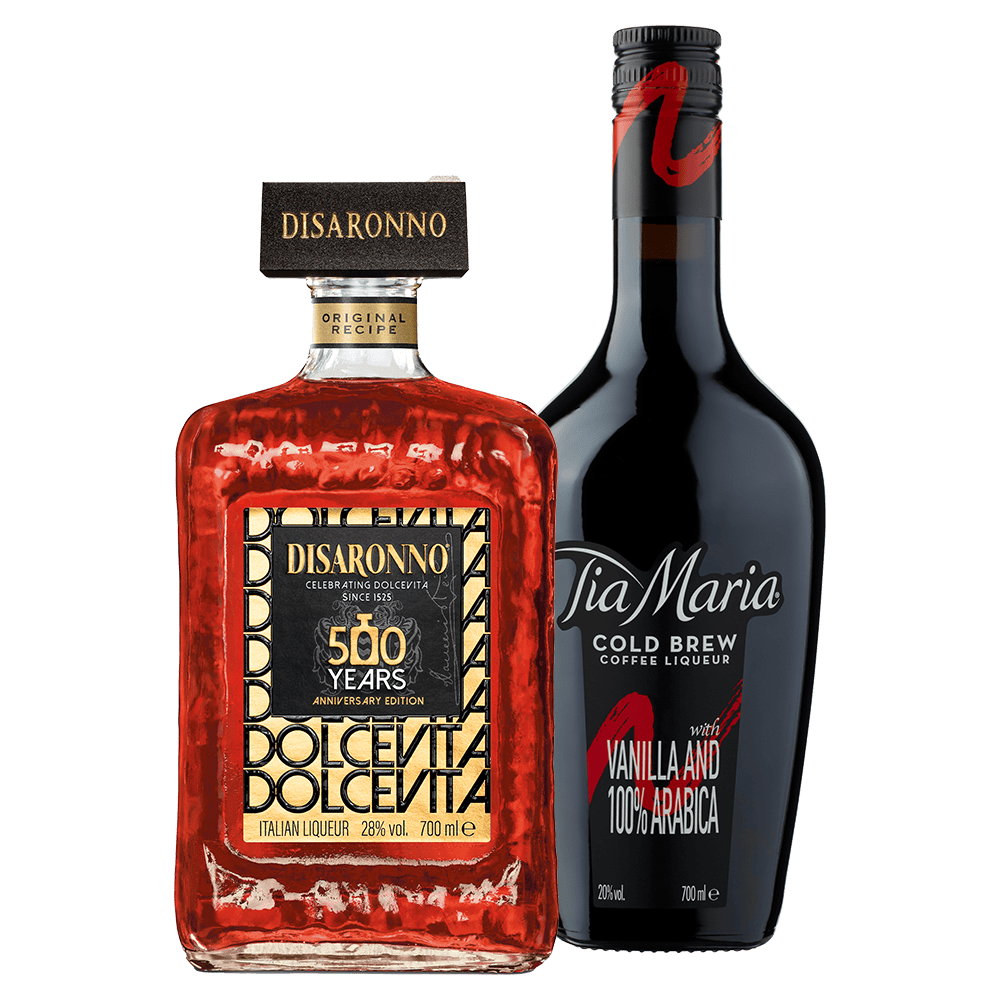 Disaronno en Tia Maria