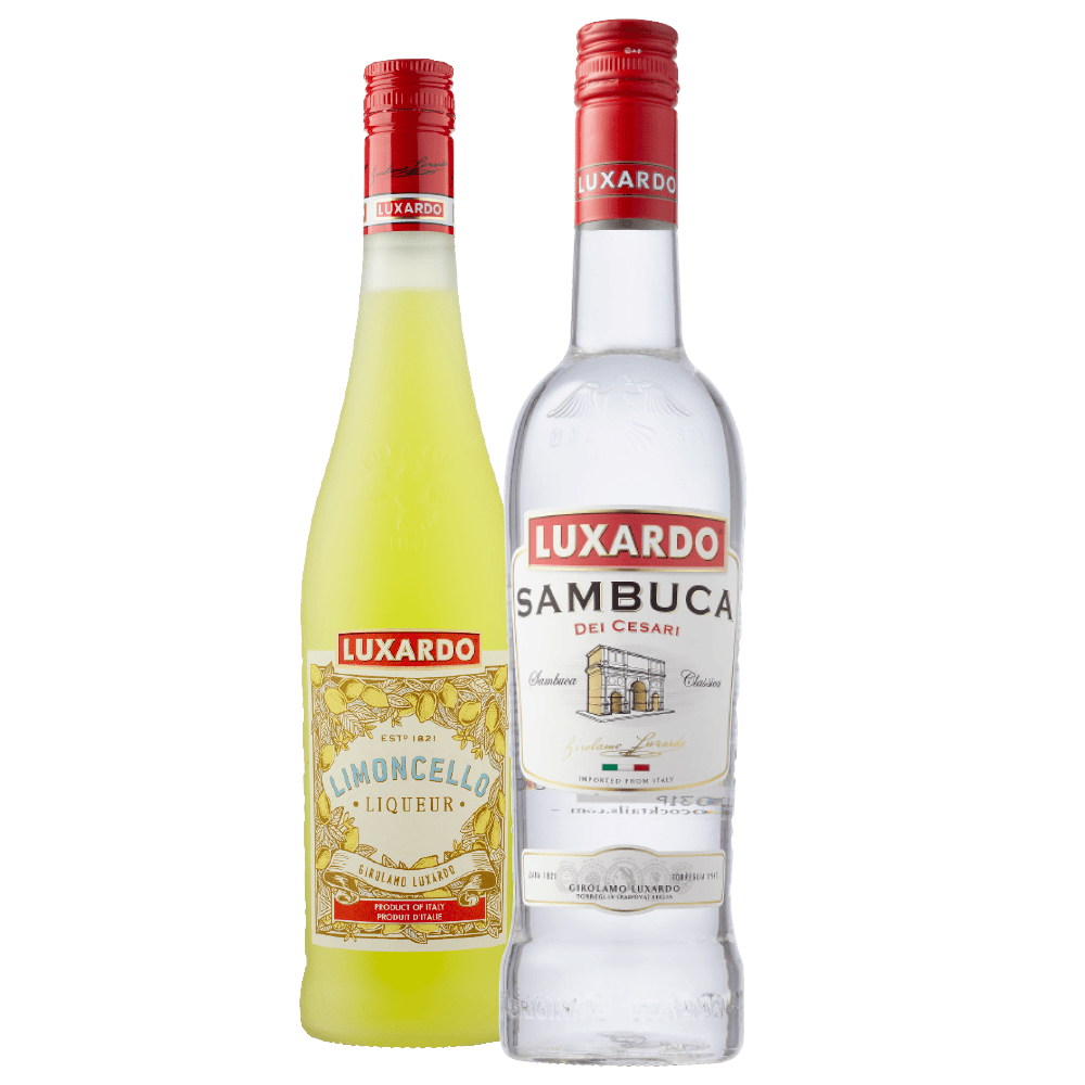 Luxardo Limoncello en sambuca