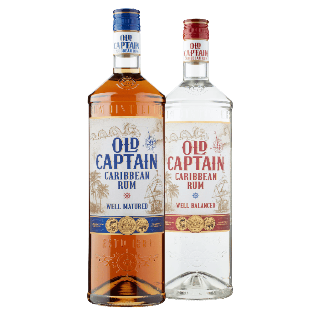 Old Captain Rum