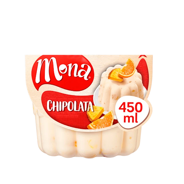 Mona Chipolatapudding met tropisch fruit
