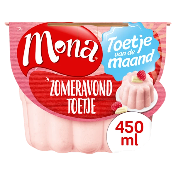 Mona Toetje van de Maand