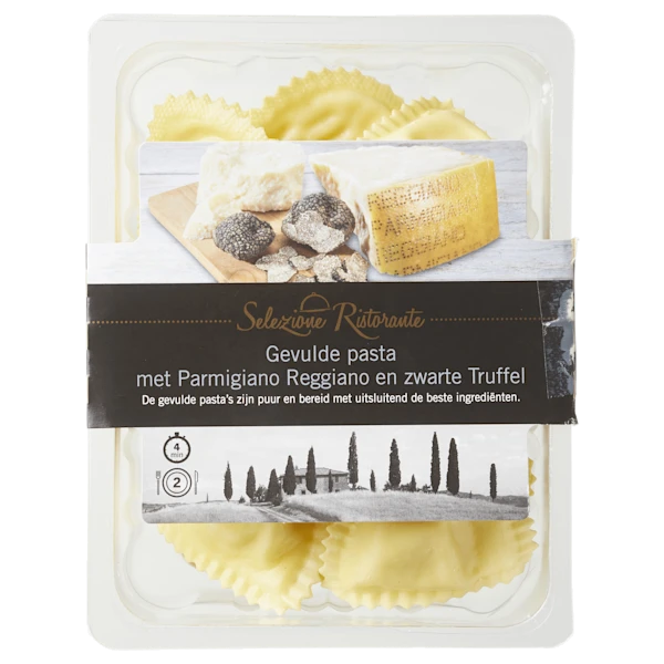 Selezione Ristorante Gevulde pasta met Parmigiano Reggiano