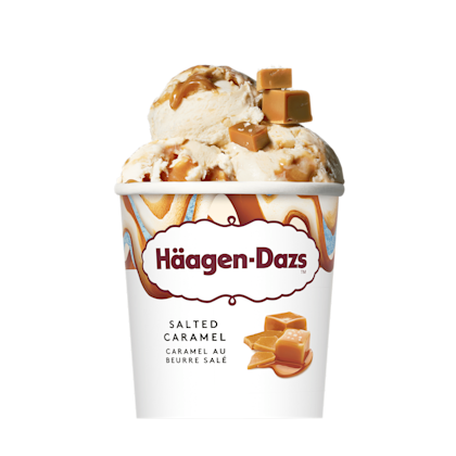 Haagen Dazs Salted caramel roomijs