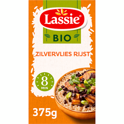 Zilvervliesrijst bio