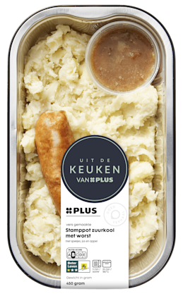 Zuurkool met rookworst