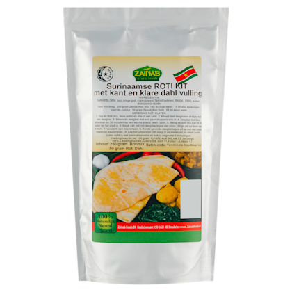 Surinaamse roti kit